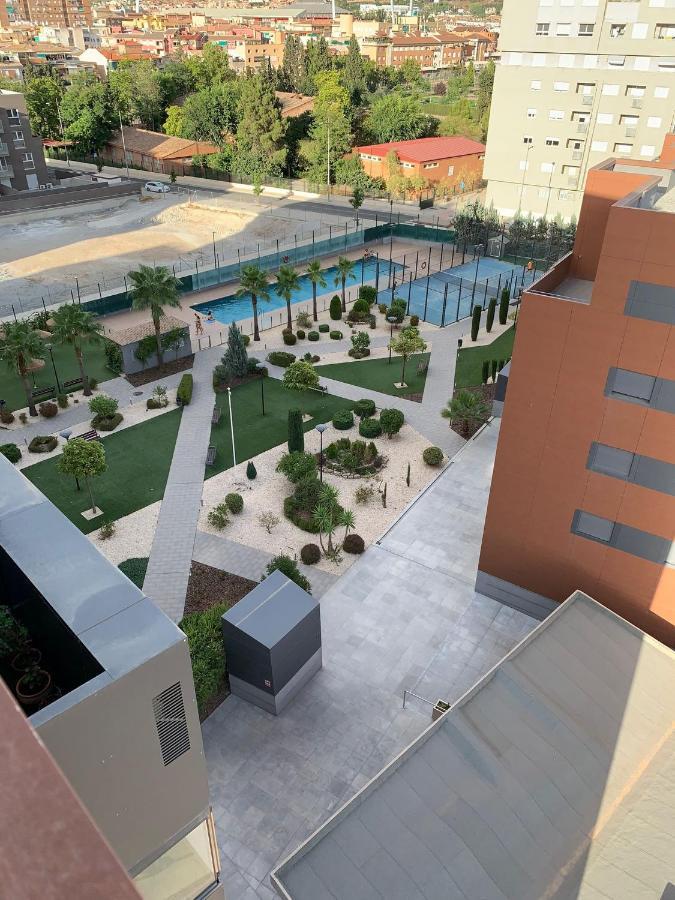 Ático gran manzana granada Granada Exterior foto